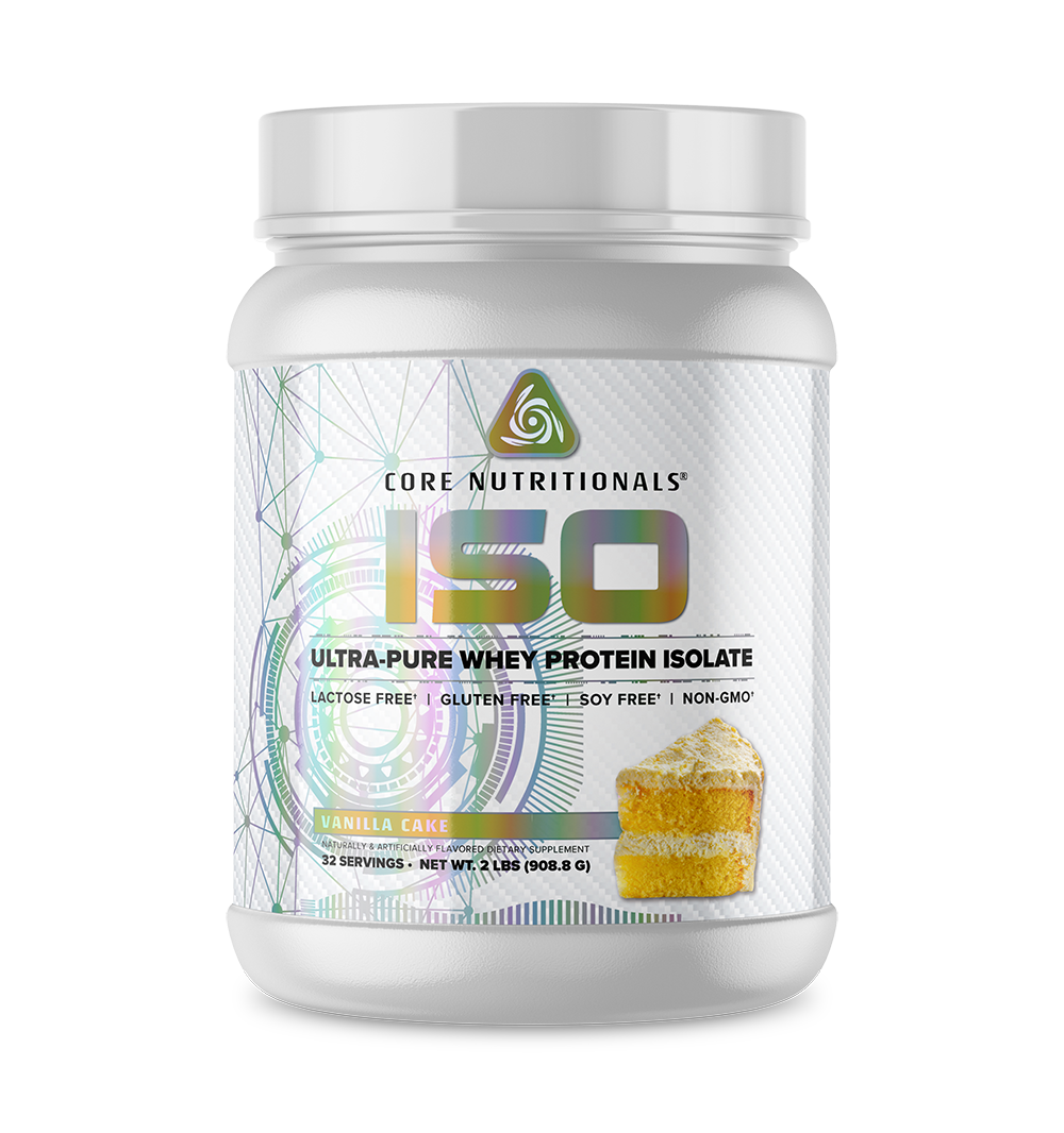 ISO Whey Protein Isolate Core Nutritionals