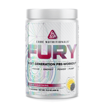 Fury Pre workout Core Nutritionals
