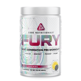 Fury Pre workout Core Nutritionals