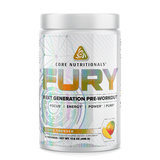 Fury Pre workout Core Nutritionals