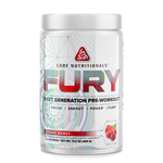 Fury Pre workout Core Nutritionals