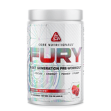 Fury Pre workout Core Nutritionals