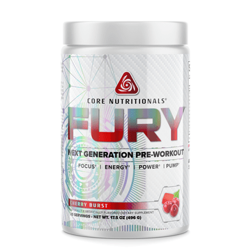 Fury Pre workout Core Nutritionals