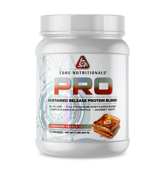 Pro Casein/Whey Blend Core Nutritionals