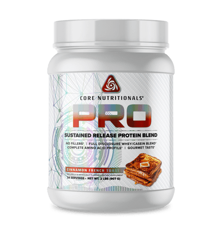 Pro Casein/Whey Blend Core Nutritionals