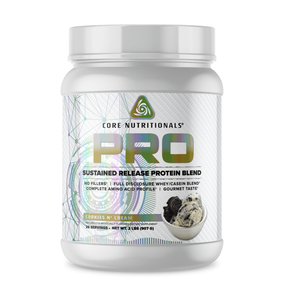 Pro Casein/Whey Blend Core Nutritionals