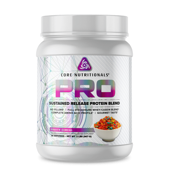 Pro Casein/Whey Blend Core Nutritionals