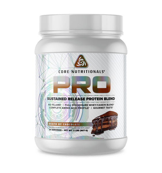 Pro Casein/Whey Blend Core Nutritionals