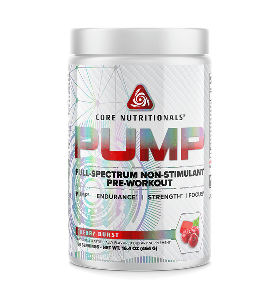 Pump Pre workout Core Nutritionals