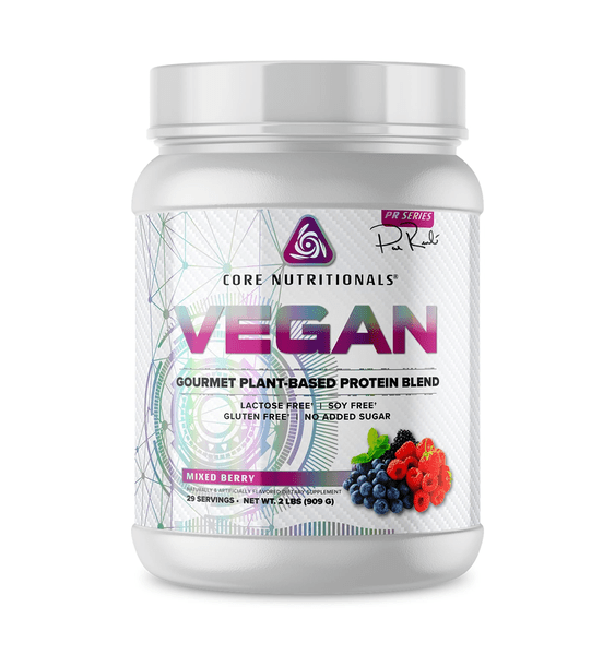 Vegan Protein Core Nutritionals