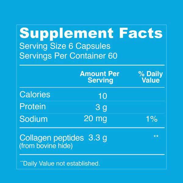Collagen Capsules Vital Proteins