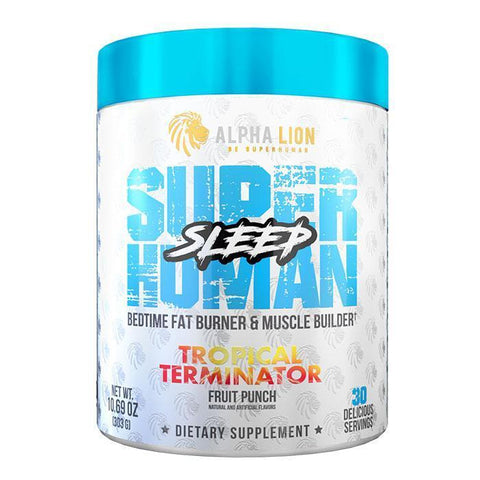 SuperHuman Sleep Alpha Lion