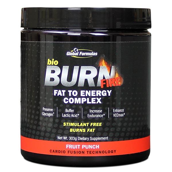 bioBURN Fire Global Formulas