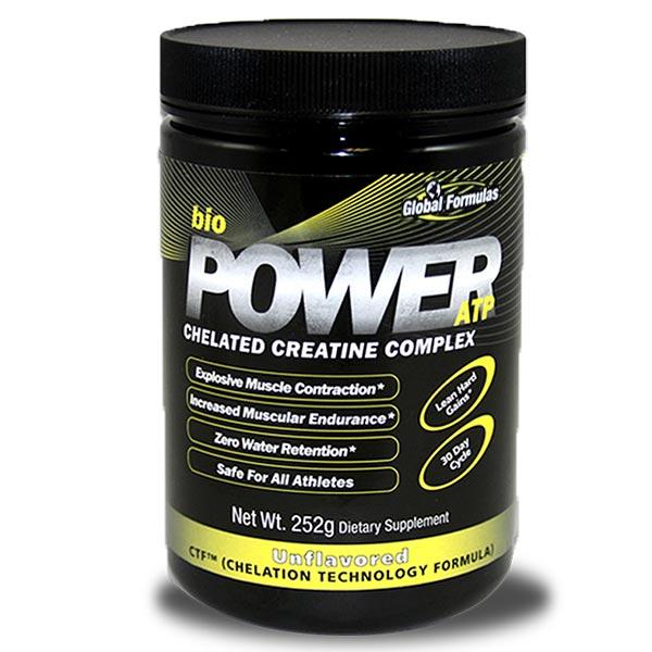 bioPOWER ATP Creatine Global Formulas