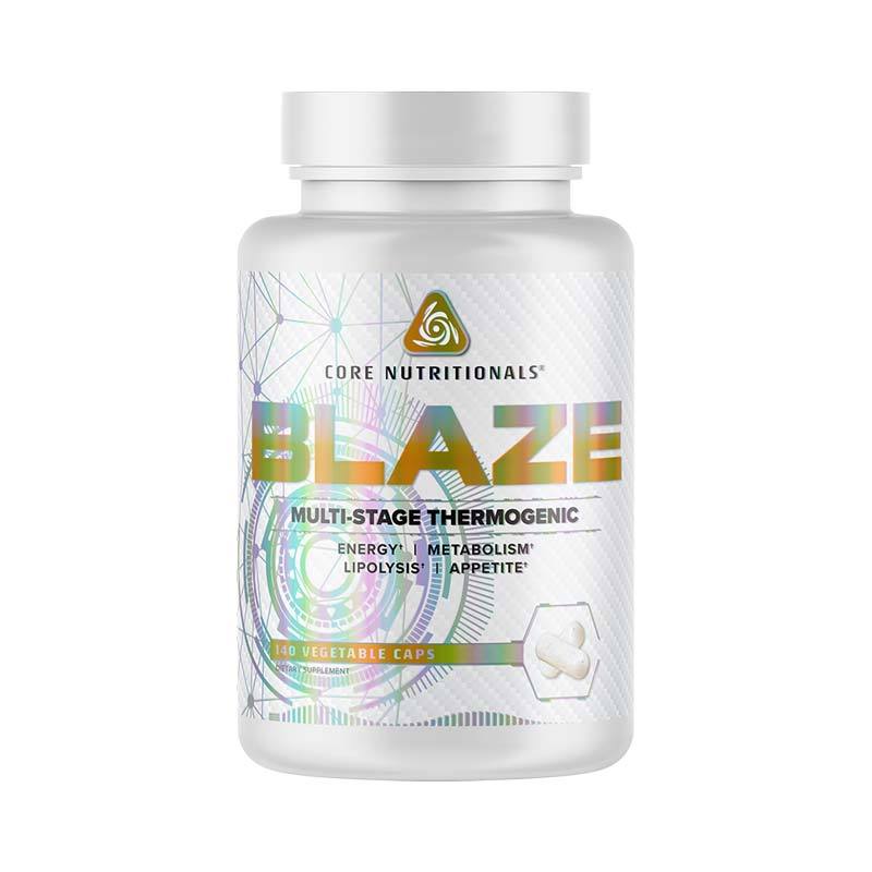 Blaze Thermogenic Core Nutritionals