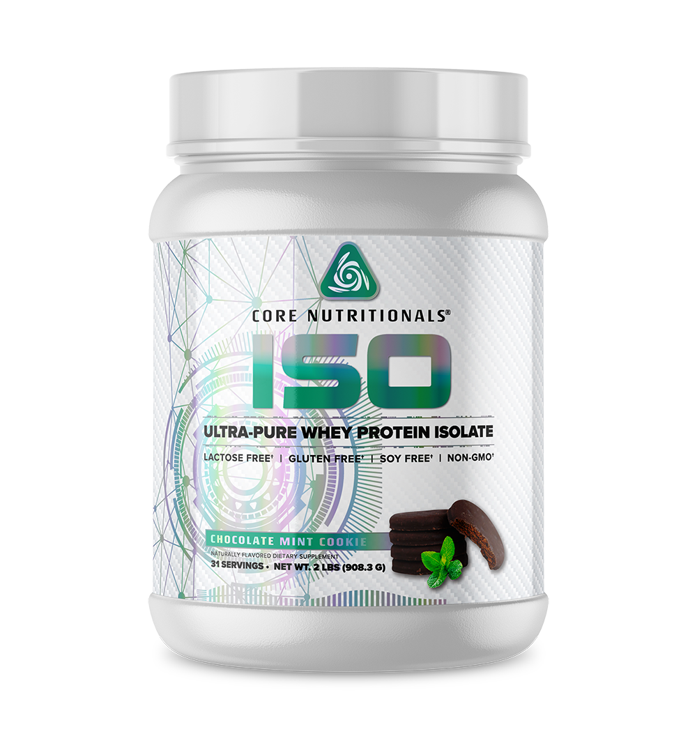 ISO Whey Protein Isolate Core Nutritionals