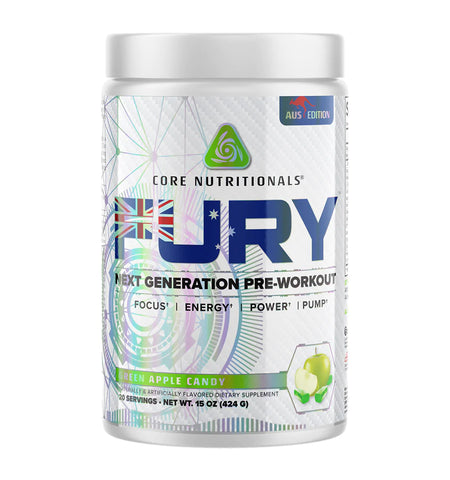 Fury Australian Core Nutritionals