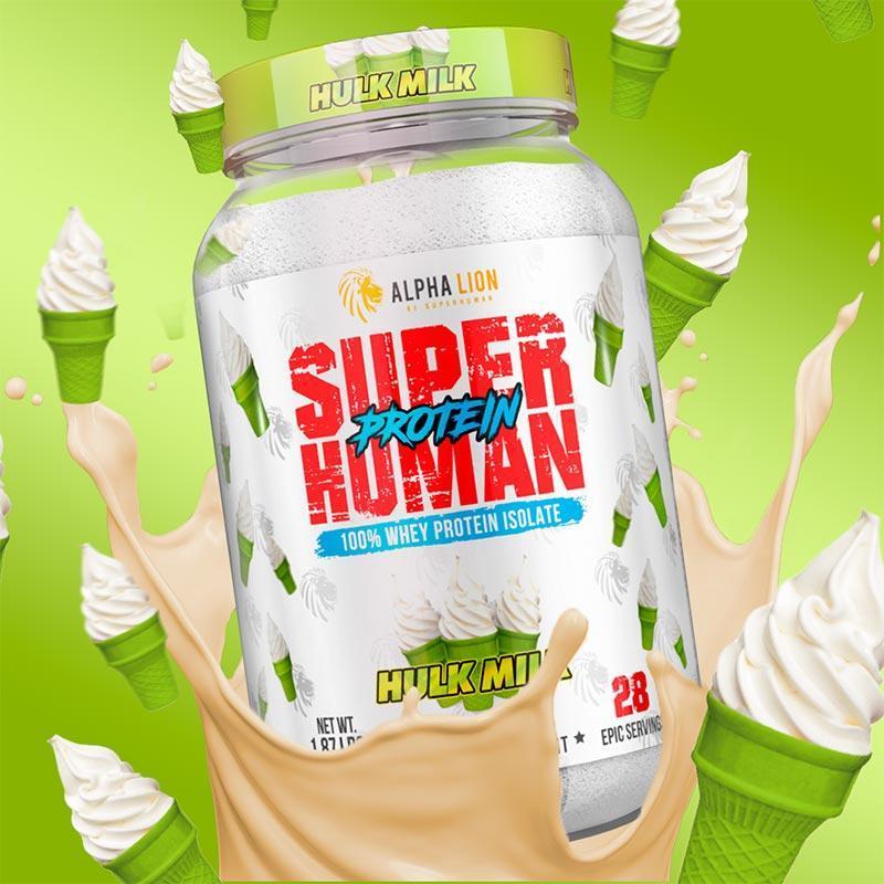 SuperHuman Protein Alpha Lion