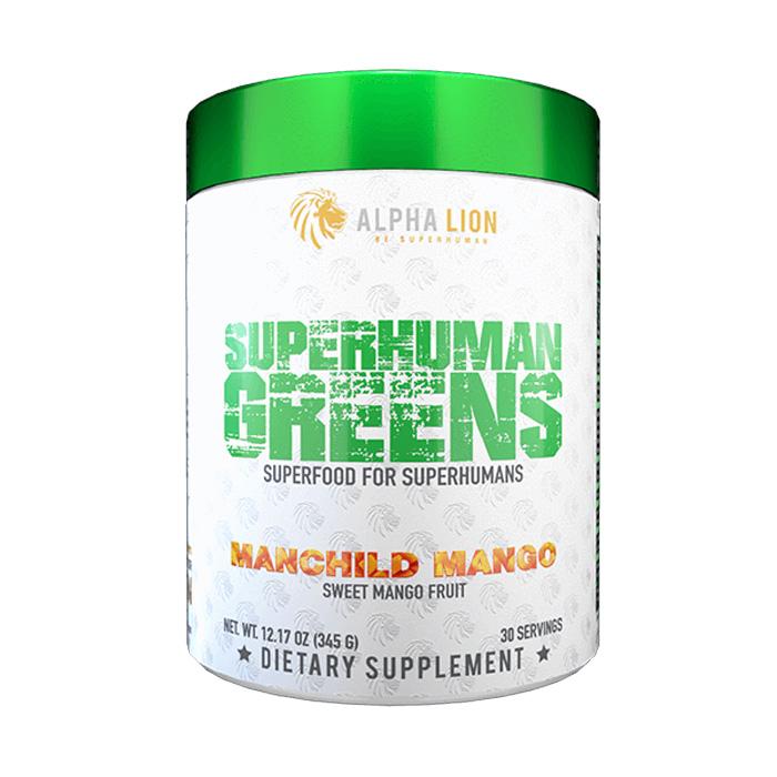 SuperHuman Greens Alpha Lion