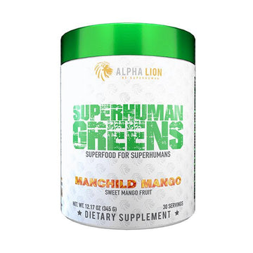 SuperHuman Greens Alpha Lion