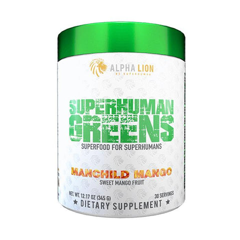 SuperHuman Greens Alpha Lion